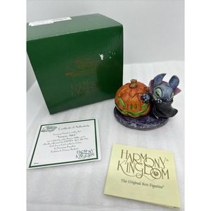 2005 Disney’s HARMONY KINGDOM “Vampire Stitch” Treasure Box W/COA Only 500 Made